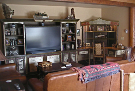 rustic cabinet-rustic living room furniture-rustic